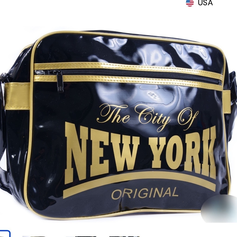 Rare. Robin Ruth The City of Newyork Bag NWT